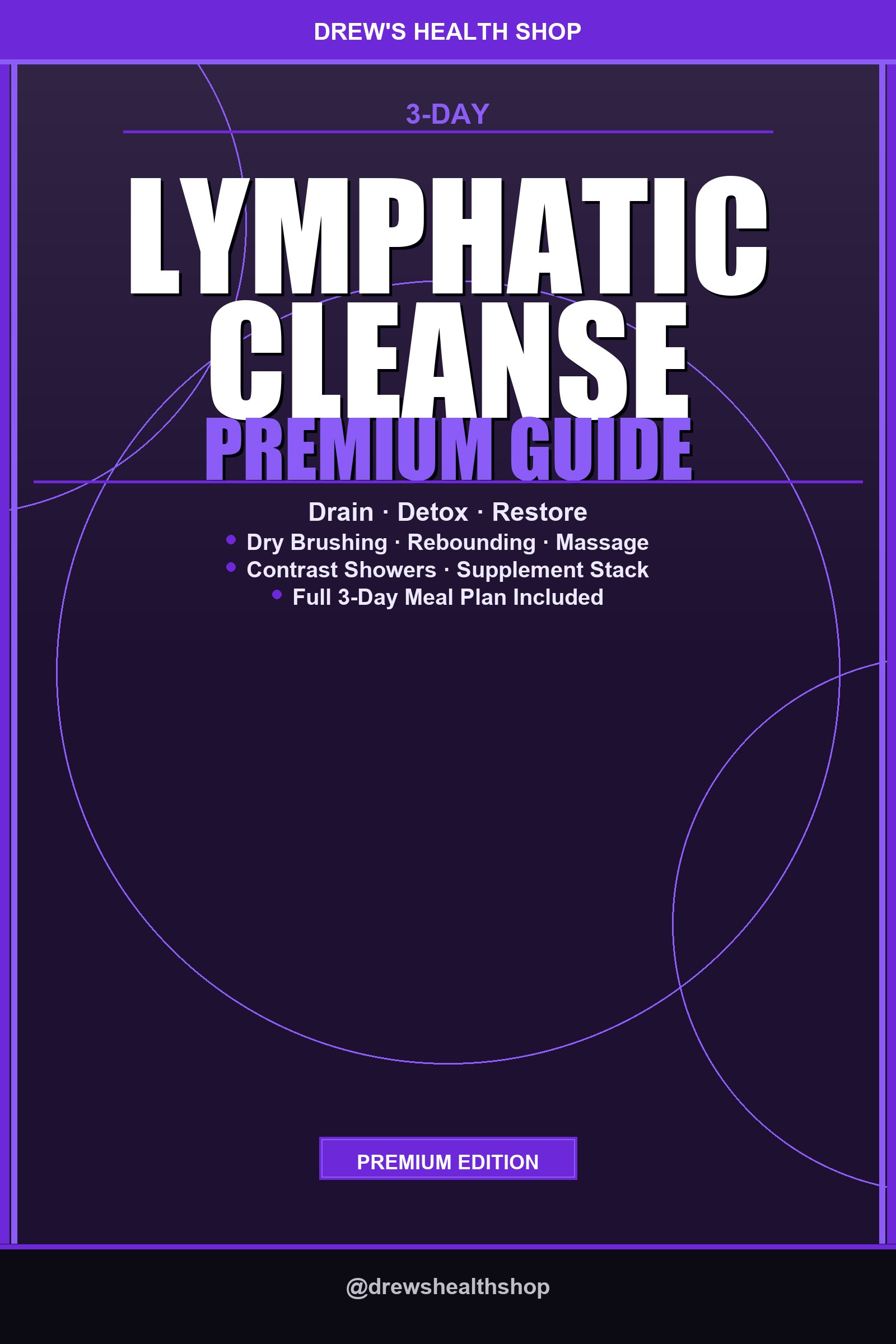 Lymphatic Cleanse Guide